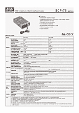 DataSheet SCP-75-24 pdf